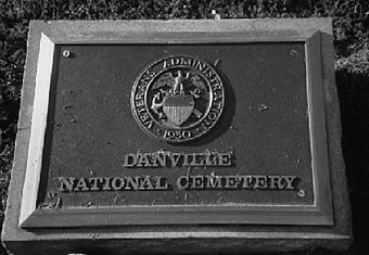 VA Plaque in Danville National Cemetery Kentucky.JPG
