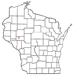 Location of Washington in Wisconsin