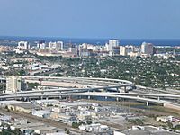 West Palm Beach interchange