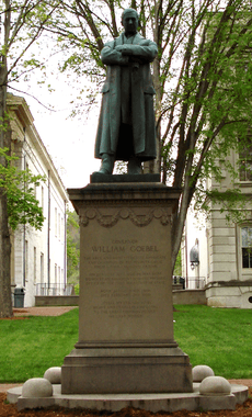 William Goebel statue