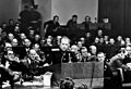 Главный обвинитель от СССР на Нюрнбергском процессе Р.А. Руденко