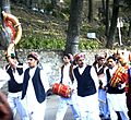 A folk procession in Shimla