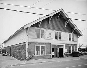 Alaska Native Brotherhood Hall, Sitka Camp No. 1, Katlian Street, Sitka, (Sitka Borough, Alaska)