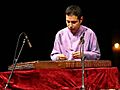 Ali Bahrami-Fard performing in Vahdat Hall