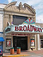 The Broadway Theater in Pitman