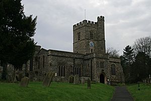 Church at Cobham, Kent