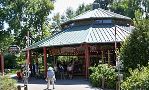Denver Zoo Conservation Carousel