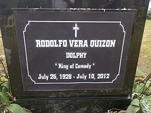 Dolphy's Tomb held in The heritage park