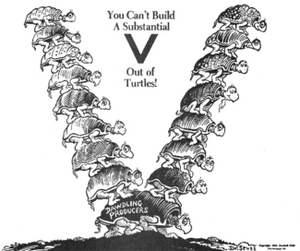 Dr. Seuss, political cartoon, 1942-03-20
