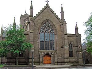 Dundee Parish Church, St Mary's