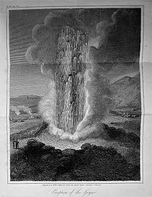 Edwards - Eruption of the Geyser