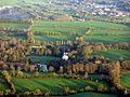 Farmland at Kinsealy from the air (geograph 6022330)