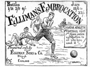Forfar Athletic endorse Ellimans Embrocation
