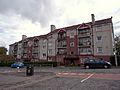 Glasgow. Arden. Housing estate. 72 - 74 Kyleakin Road