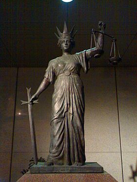 Goddess of justice