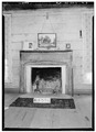 Historic American Buildings Survey W. N. Manning, Photographer, June 14, 1935 FIREPLACE IN BED ROOM, (S.W. ROOM) - McCullough-Henderson House, U.S. Highway 231, Orion, Pike HABS ALA,55-ORIO,4-3