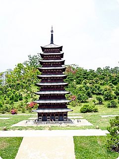 Hwangnyongsa Pagoda miniature