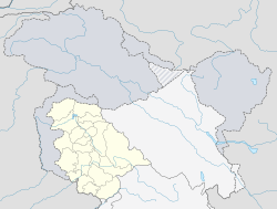 Anantnag is located in Jammu and Kashmir