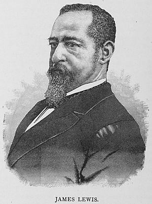James Lewis 1887