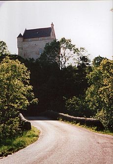 Kinlochaline Castle Tower