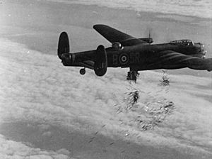 Lancaster SR-B drops window, CL 1405