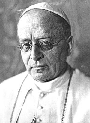 Malina, J.B. - Orbis Catholicus, 1 (Papst Pius XI.) (cropped)