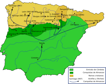 Map Almanzor campaigns-es