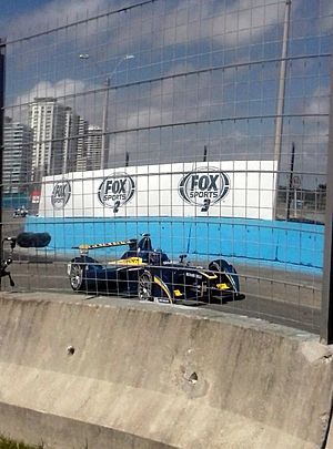 Nicolas Prost ePrix de Punta del Este 2014