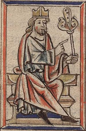 O rei suevo Hermerico no Corpus Pelagianum (BNE Mss 1513)