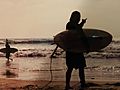 Pacific Beach Surfer