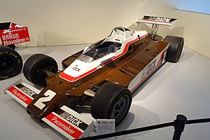 Penske PC-9 Indy Car, built for Mario Andretti, 1980 - Collings Foundation - Massachusetts - DSC07041