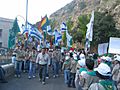 PikiWiki Israel 1337 Druze scouts at jethro holy place צופים דרוזים בקבר יתרו