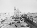 Plaza de Santo Domingo 1880-1900