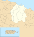 Río Grande, Puerto Rico locator map