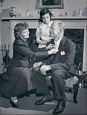 Red Barber and family 1950