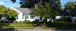 SIDNEY A. AND EDITH KANE HOUSE; 1949, 35 Balton Road, Providence, RI (1)