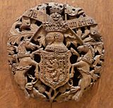 Scottish Royal Arms carving, c.1530s