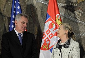 Secretary Clinton Meets With Serbian President Nikolić (8141768797)