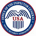 Social Security Administration Office of Inspector General Seal (USA)