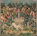 The Hunt of the Unicorn Tapestry 1