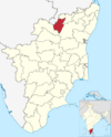 Tirupattur in Tamil Nadu (India).svg