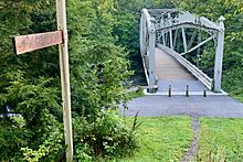 Waterville Bridge, Swatara Gap, PA - Appalachian Trail crossing