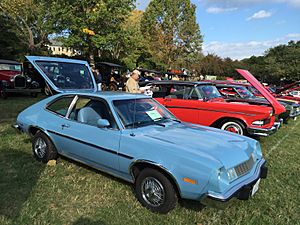 1978 Ford Pinto hatchback at 2015 Rockville Show 3of5