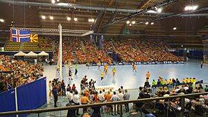 2016 Women's handball interland NED-SWE