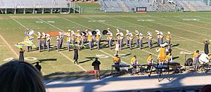 2019 Ashford High School Band