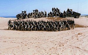 75th Ranger Regiment Bravo Company 3rd Batallion Somalia 1993.jpg