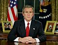Bush announces Operation Iraqi Freedom 2003