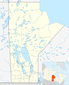 Beausejour, Manitoba is located in Manitoba