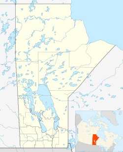 Lac Brochet 197A is located in Manitoba