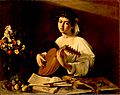 Caravaggio, Michelangelo Merisi da - The Lute-Player